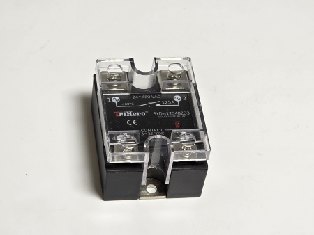 Реле твердотельное SYDH12548ZD3 (125A/400AC) Абат код 12000033037