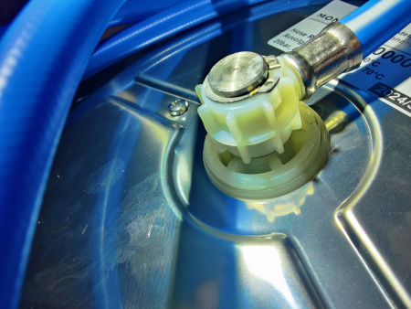 Душ выдвижной на катушке (настенный) SR 000000017A MONOLITH (шланг 5м)