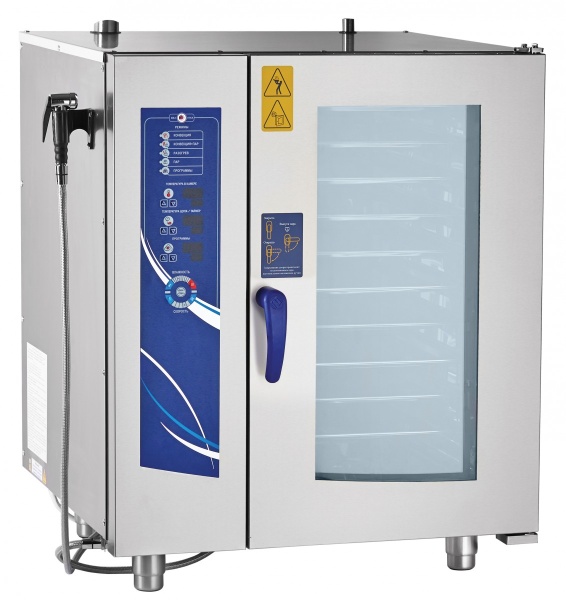 Пароконвектомат ПКА 10-1/1ПМ2 