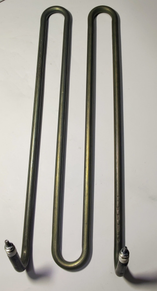 ТЭН-170С10 3кВт код 12000060073 для сковороды абат ЭСК-90-0,27-40 (40 литров) Adipol Беларусь