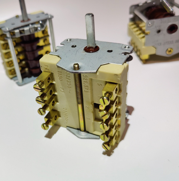 Переключатель 43.27232.000 Abat (Альтернативный вариант) Е.G.O 7-ми позиционный ПМ-7 код 12000006884