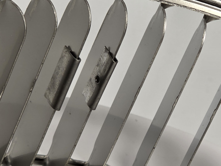 Крыльчатка 200х076 вал 8 мм для конвекционной печи КЭП-6, КЭП-10 Абат код 11000025330