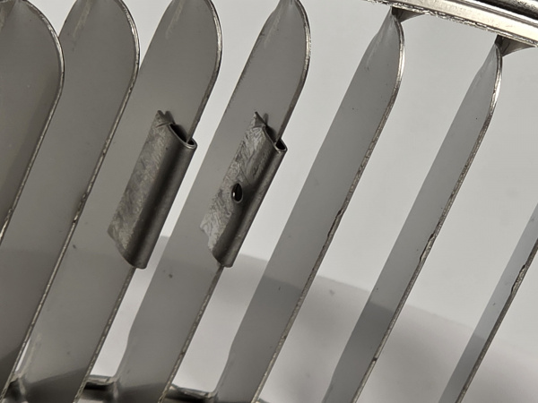 Крыльчатка 200х076 вал 8 мм для конвекционной печи КЭП-6, КЭП-10 Абат код 11000025330