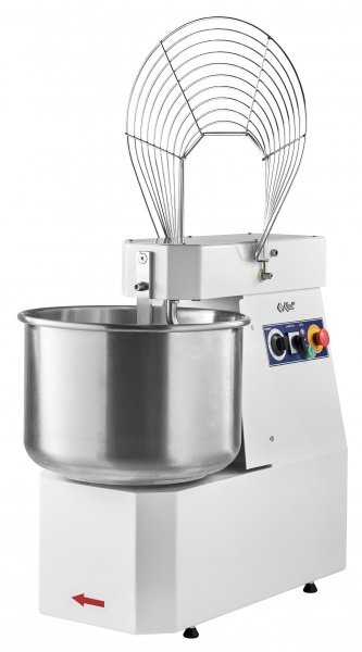 Спиральный тестомес ТМС-40НН-2Р серии LIGHT 