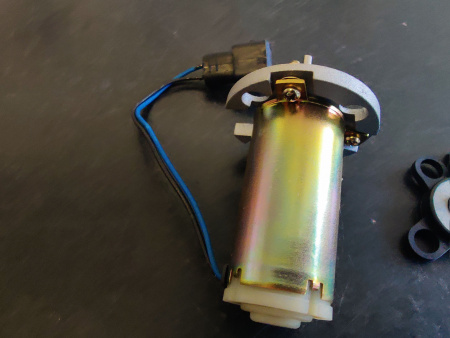 Привод заслонки (Двигатель коллекторный Абат 25GA-RC385-1228) код 120000060714