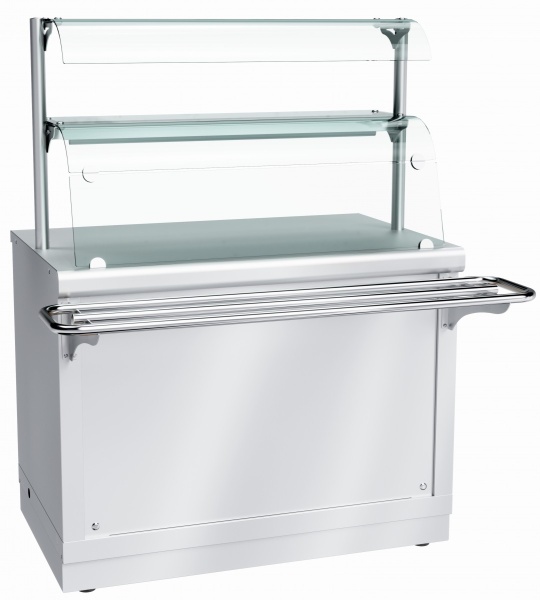 Прилавок для горячих напитков ПГН-70Х-04 
