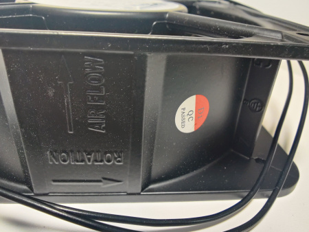 Вентилятор ROHS 150х150х50 AC FAN model 15050A2HSL код LY 15051