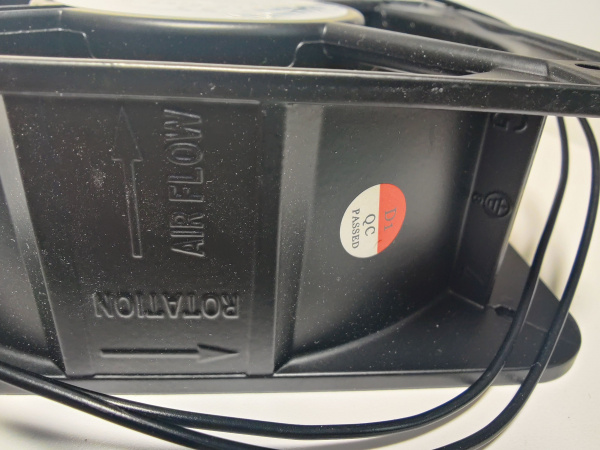 Вентилятор ROHS 150х150х50 AC FAN model 15050A2HSL код LY 15051