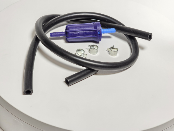 Клапан обратный KVL1102A Unox