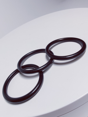 Кольцо резиновое к крану сливному Абат (комплект 3шт) для крана 1/2 дюйма код 120000019887