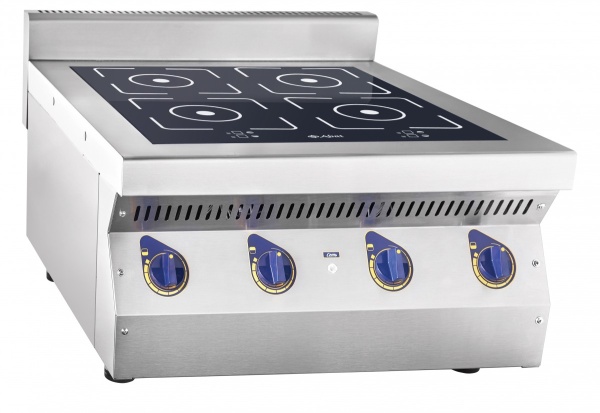 Индукционная плита КИП-47Н (сдвоенный индуктор EGO) 