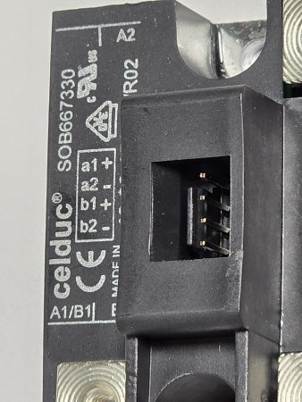 Реле твердотельное Rational 40.00.453P 1200V 65A