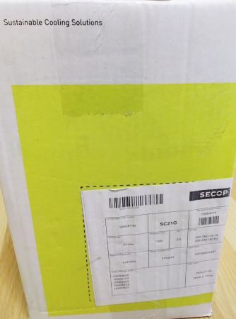 Компрессор SC21G (R134) 456Вт код 104G8140 Secop (Danfoss) LBP/MBP