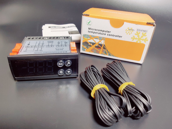 Контроллер Elitech ECS-974NEO 2 датчика