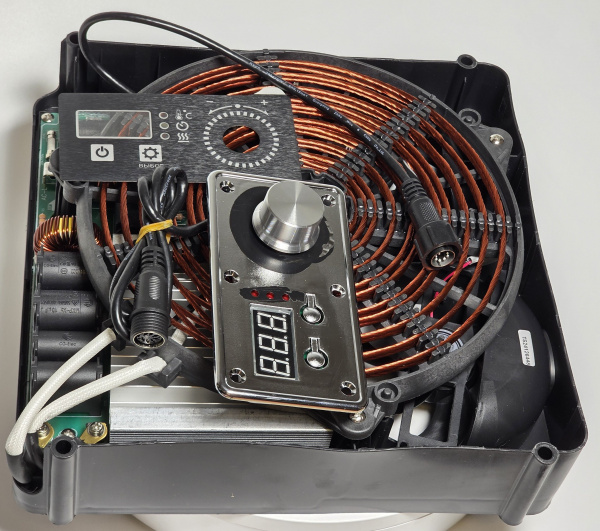 Модуль индукционный Абат HW-3,5PT-XK-08D код 12000074134 (комплект - пульт управления, наклейка, катушка в сборе)