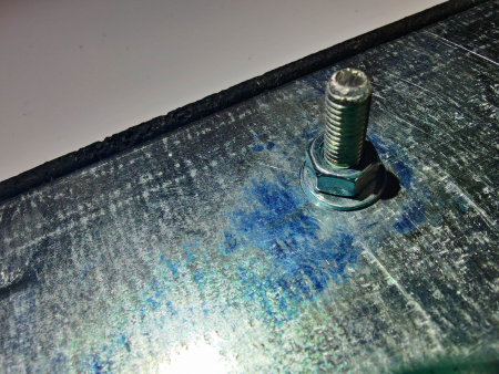 Конфорка КЭТ-0,12/3,0 Тулаторгтехника 417х290х31 код 012.03