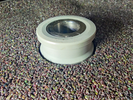 Диск абразивный в сборе МОО-1.16.000 для картофелечистки МОК-150, МОК-300