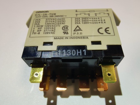 Реле Omron G7L-2A-TUB AC200/240