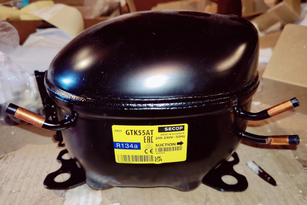 Компрессор GTK 55 AT 170вт R134a SECOP (Danfoss) код 2423