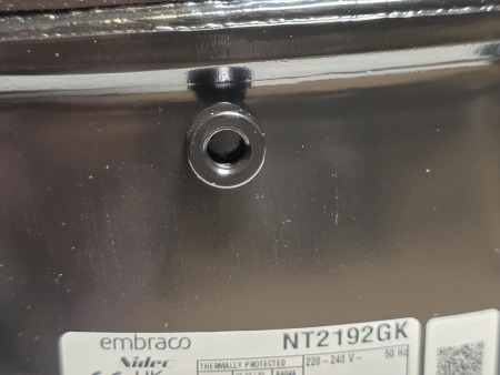 Компрессор NT 2192GK R404a Embraco1076Вт LBP код 923EA0422AA