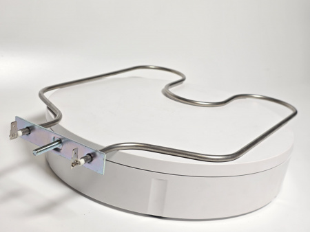 Тэн нижний 1,2 кВт для электроплит и духовок Дарина, ЗВИ, Рика, Лысьва, Электра, НовоВятка