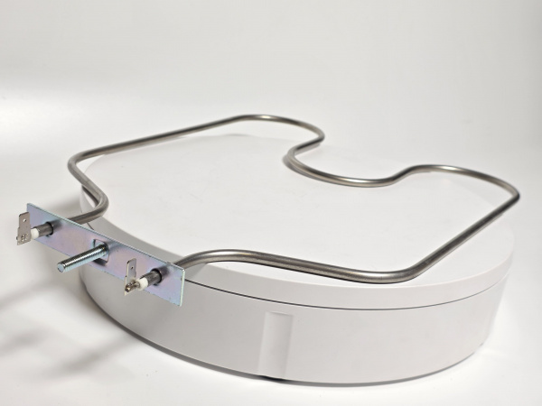 Тэн нижний 1,2 кВт для электроплит и духовок Дарина, ЗВИ, Рика, Лысьва, Электра, НовоВятка