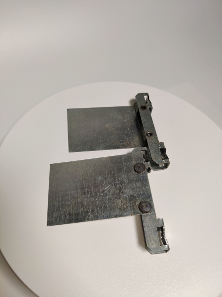 Комплект Контрпетель ЭП4-4-03.03.000-01 (левая, правая) арт. 1386 и 1385 эп-4жш