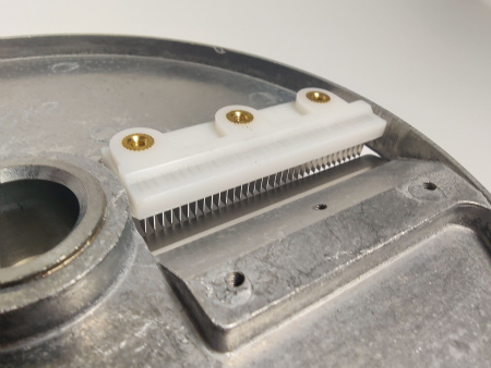 Диск МПО-1.04.16.00 соломка 2х2 мм для корейской моркови овощерезки МПР-350М, МПО-1, УКМ