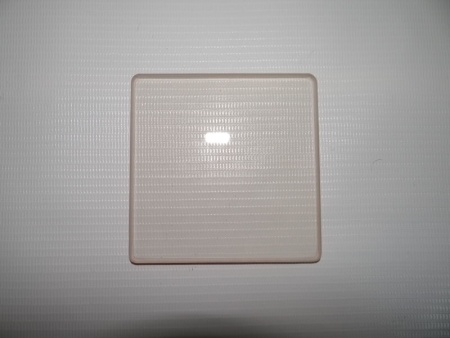 Стекло термостойкое 85*85*4мм, шт