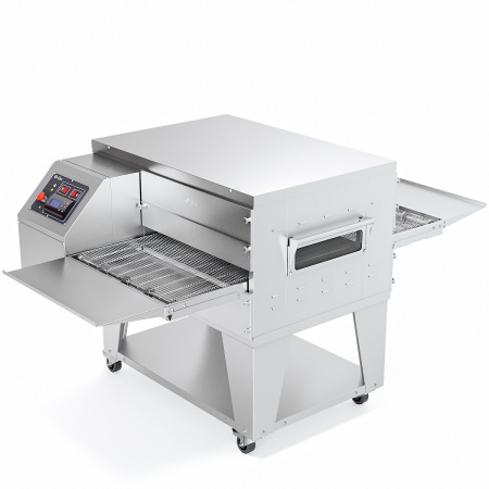 Конвейерная печь для пиццы ПЭК-600 с дверцей 