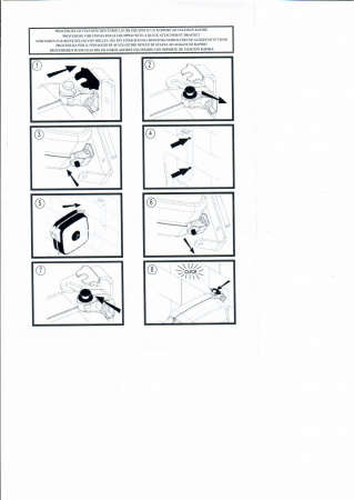 Душ выдвижной на катушке (настенный) SR 000000017A MONOLITH (шланг 5м)