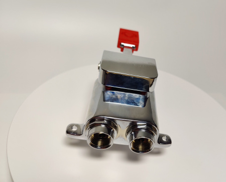 Педальный смеситель MONOLITH ITALY код ERMES002 холодная и горячая вода G1/2