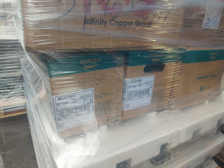 Компрессор NEU6210GK R404A Embraco 715Вт MBP код 958IA51M1AJ