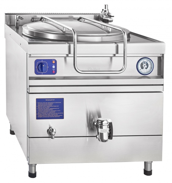 Котел пищеварочный КПЭМ-100/9Т 