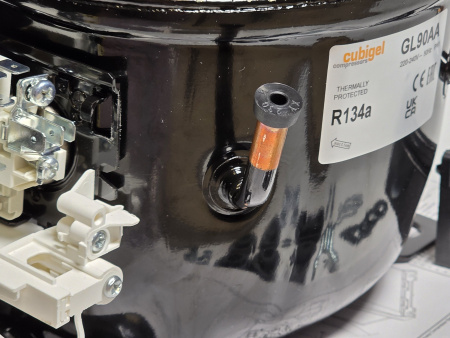 Компрессор GL90AAa R-134a CUBIGEL 224Вт Низкотемпературный LBP