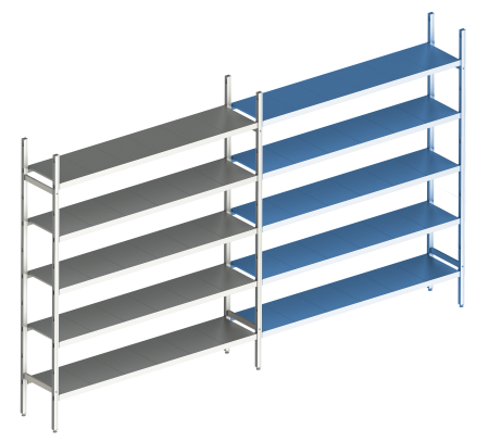Дополнительная линейная секция. 5 ярусов