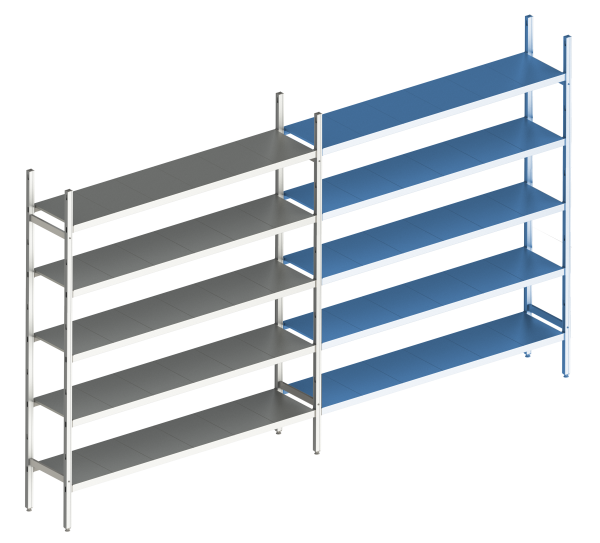 Дополнительная линейная секция. 5 ярусов