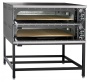 Печь электрическая для пиццы ПЭП-6х2 (двухярусная на подставке) 