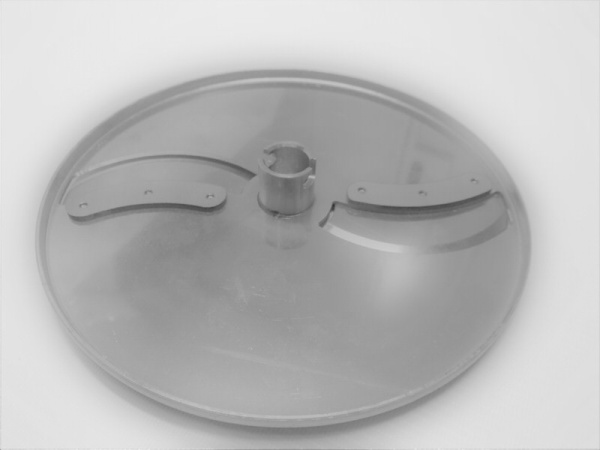 Диск для нарезки ломтиками 2 мм (нерж) для МКО-50