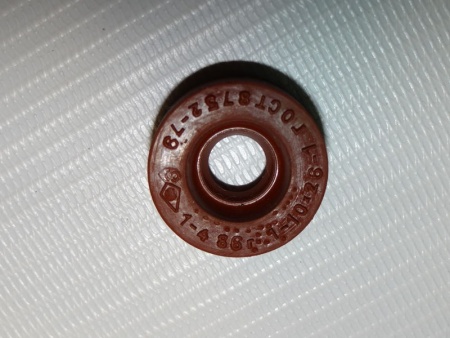 Манжета армированная 1.1-10х26х7 ИРП 1399 силиконовая