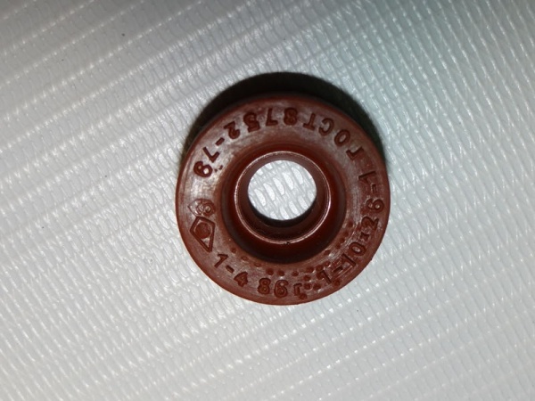 Манжета армированная 1.1-10х26х7 ИРП 1399 силиконовая