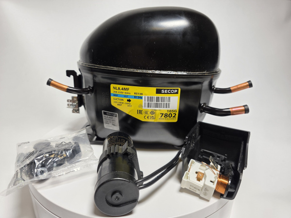 Компрессор NL8.4MF Secop (R134A, MBP) 818Вт код 105G7802
