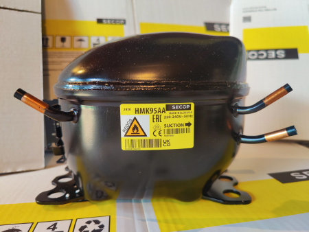 Компрессор HMK95AA, 167вт R600a SECOP (Danfoss)