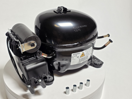 Компрессор EMY 4125U 293Вт (EMX 6165U) R290a LBP/MBP Embraco Aspera код QC4FM8NW