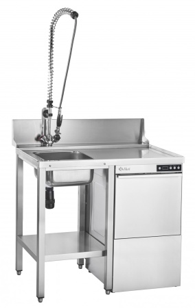 Стаканомоечная машина МПК-400Ф 