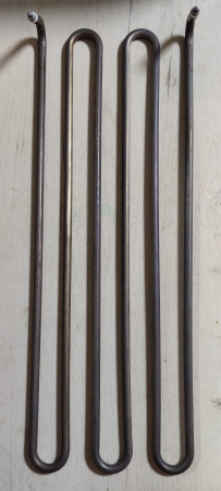 ТЭН-336С10/4,0Т230 арт 120000060074 подходит для сковороды 70 литров Абат