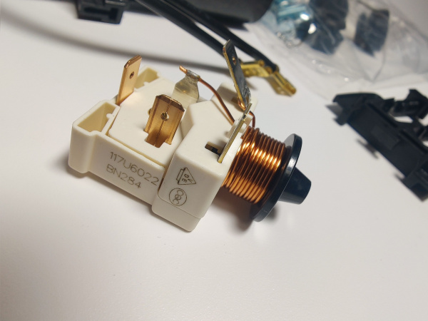 Компрессор NL11MF (R134A) 621Вт код 105G6151 (Secop) Среднетемпературный