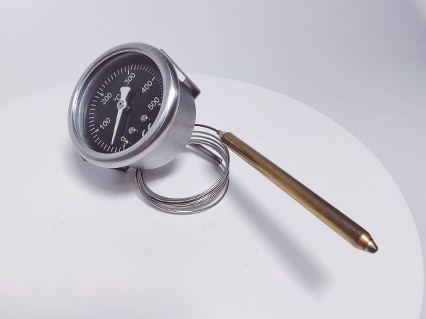 Термометр стрелочный 500С для Пицца печи Абат (ПЭП-4, ПЭП-6) код 120010003889