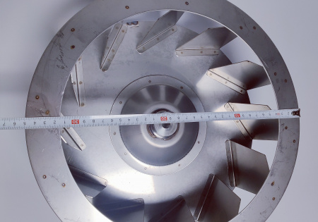 Крыльчатка пароконвектомата 350х110 Абат серия ПКА ВМ2, ПМ2, ПП2