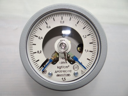 Манометр ДМ 2010 Сг 1,6 ОШ